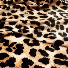 Бархат Велюр принт